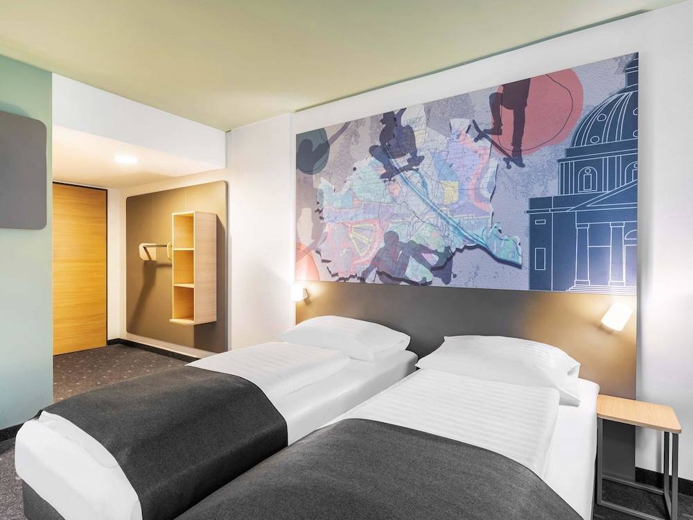 B&B HOTEL Wien-St-Marx 1