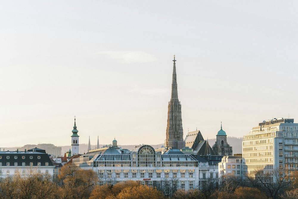 Vienna Marriott Hotel 1