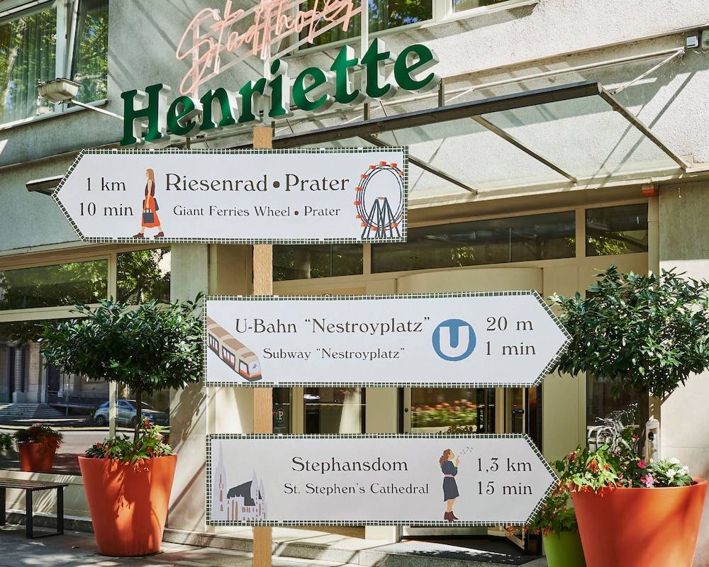 Henriette Stadthotel Vienna 2
