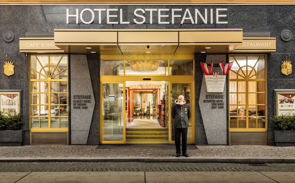 Hotel Stefanie - VIENNA'S OLDEST HOTEL 1