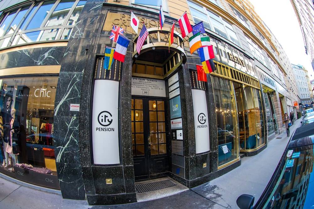 City Pension Stephansplatz I Self Check In I AC in all rooms 1