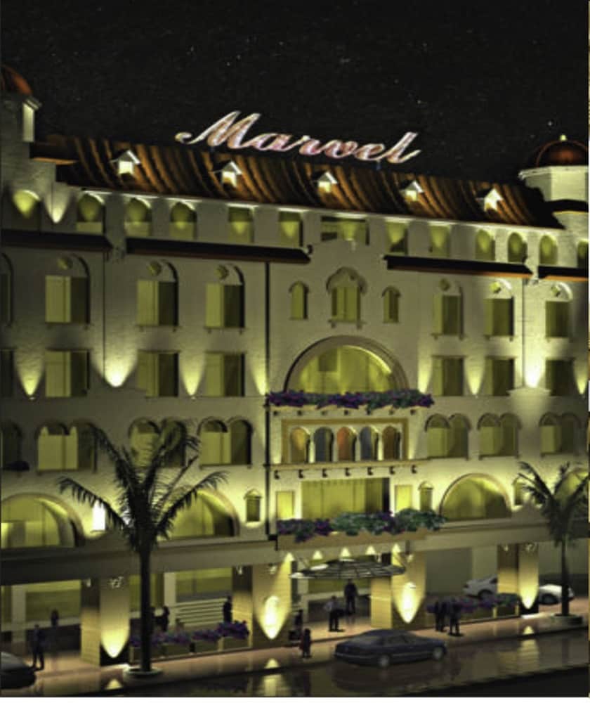 Marvel Hotel 1