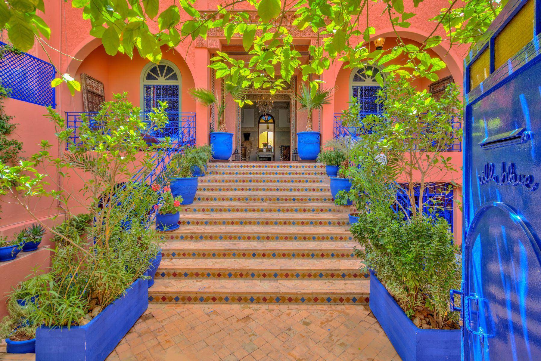 Riad la villa bleue & SPA 1