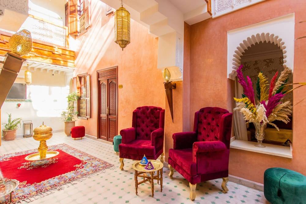 RIAD MARRAKECH DOORS 1