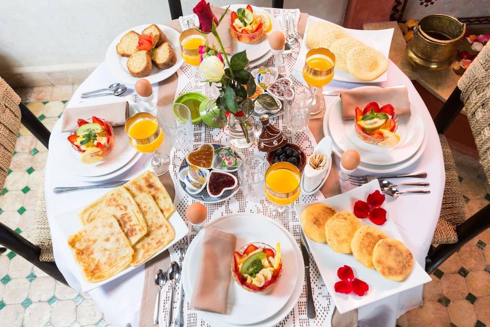 Riad Dar Benbrahim - Traditional Guest House in Jemaa el-Fnaa Square 1