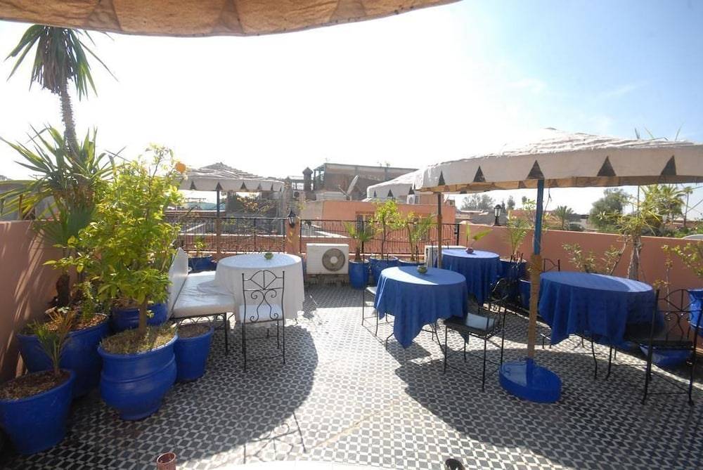 Riad Hôtel Belleville Marrakech 1