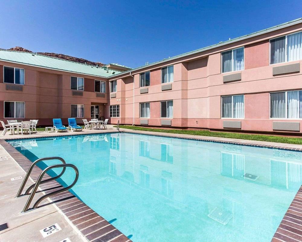 Quality Inn Moab Slickrock Area 1