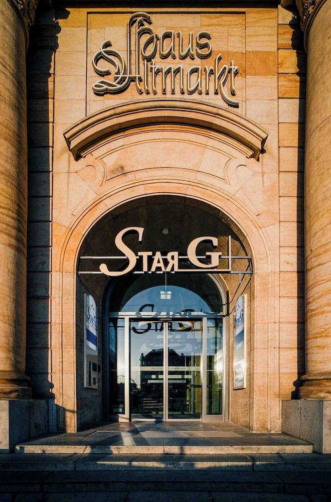 Star G Hotel Premium Dresden Altmarkt 1