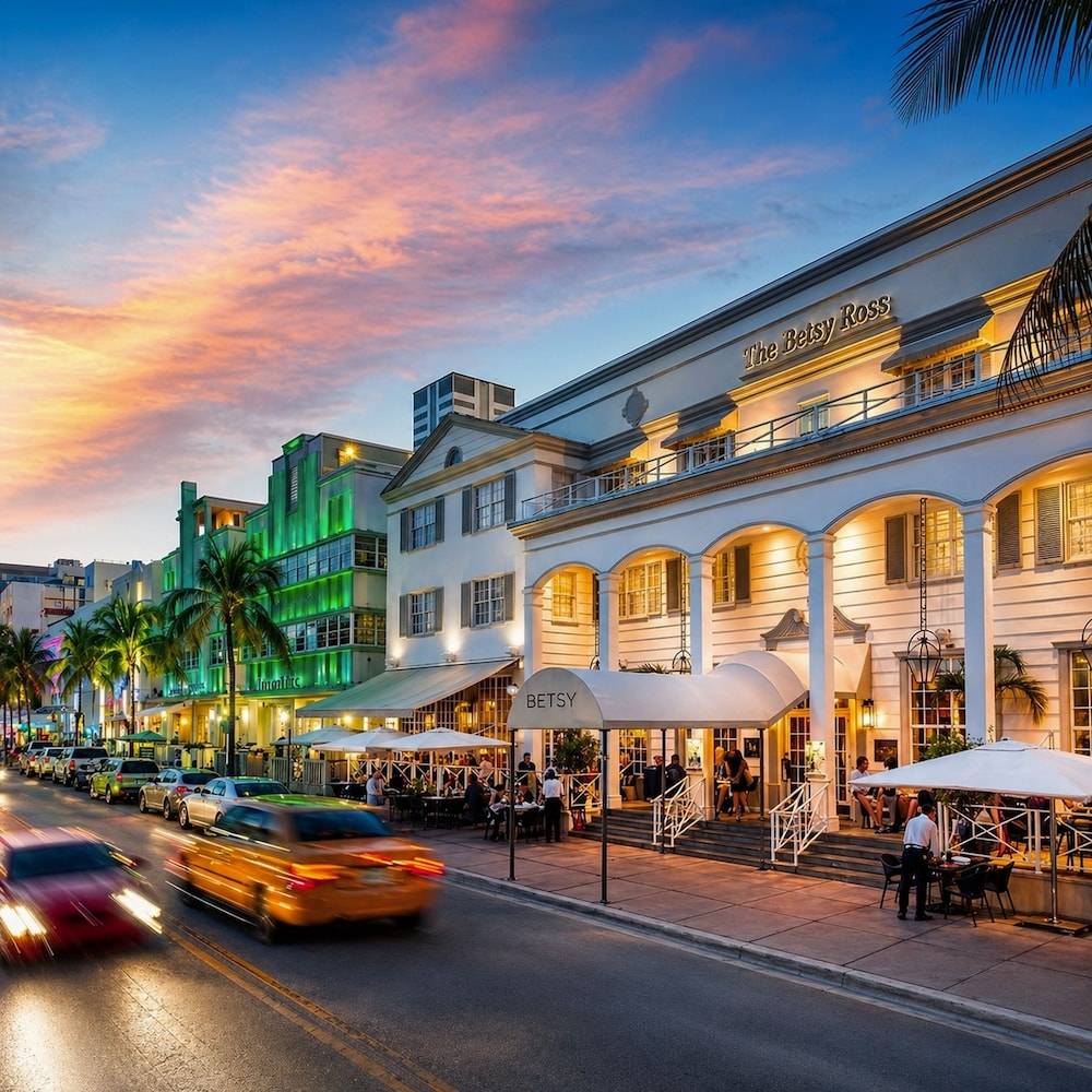 The Betsy Hotel, South Beach 1