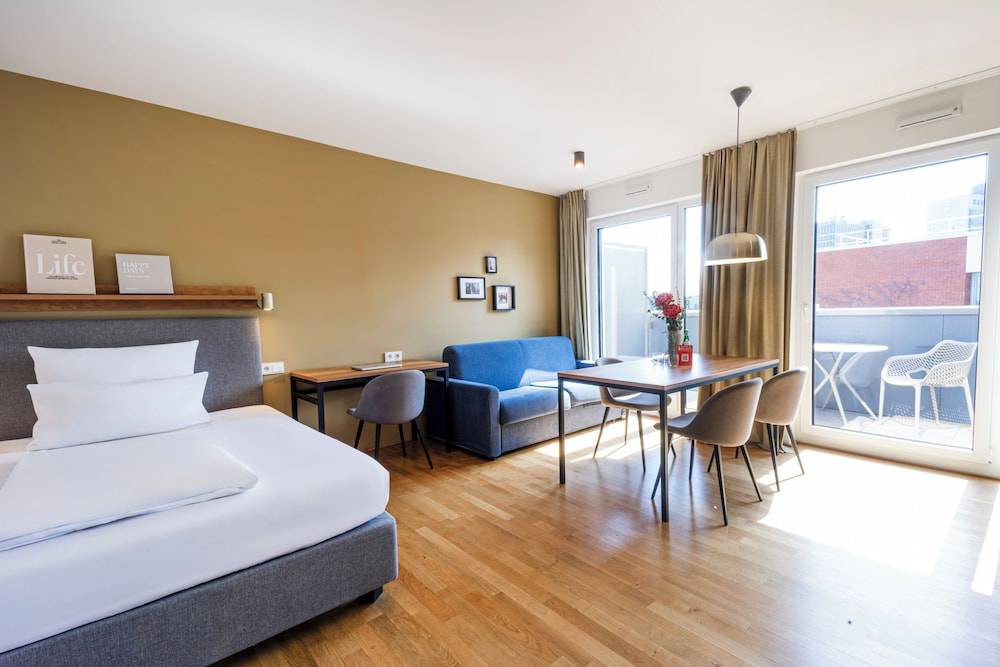 Brera Serviced Apartments Frankfurt West 1