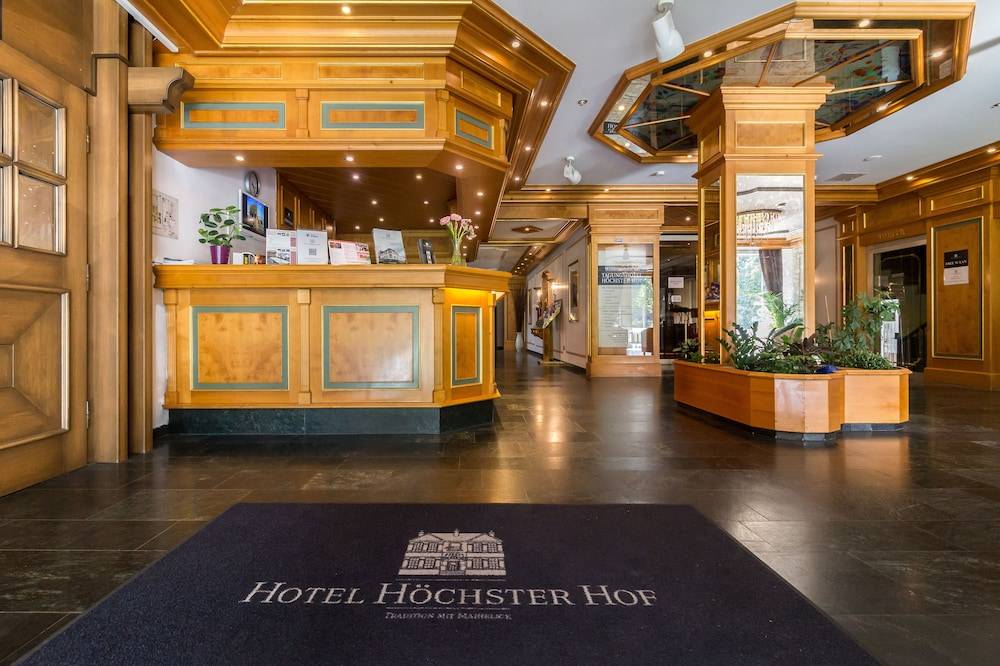 Tagungshotel Höchster Hof 1