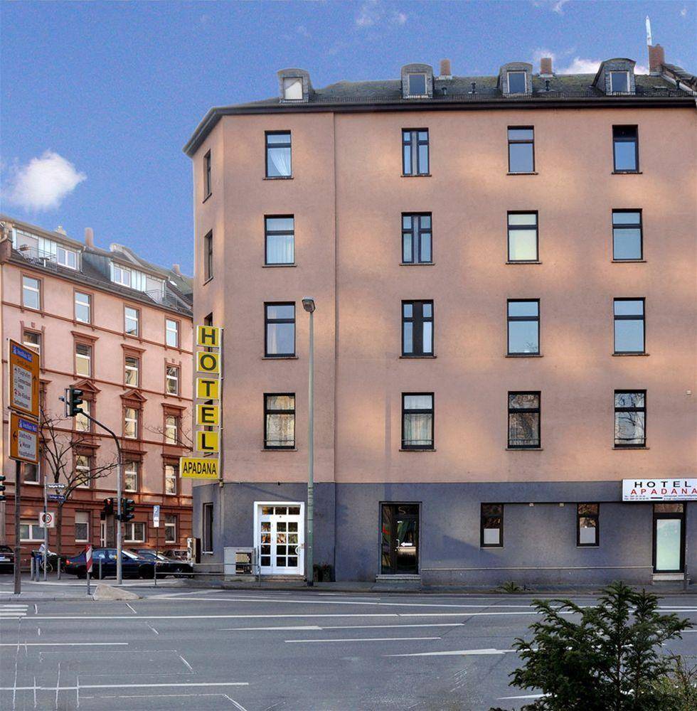 Hotel Apadāna Frankfurt 1