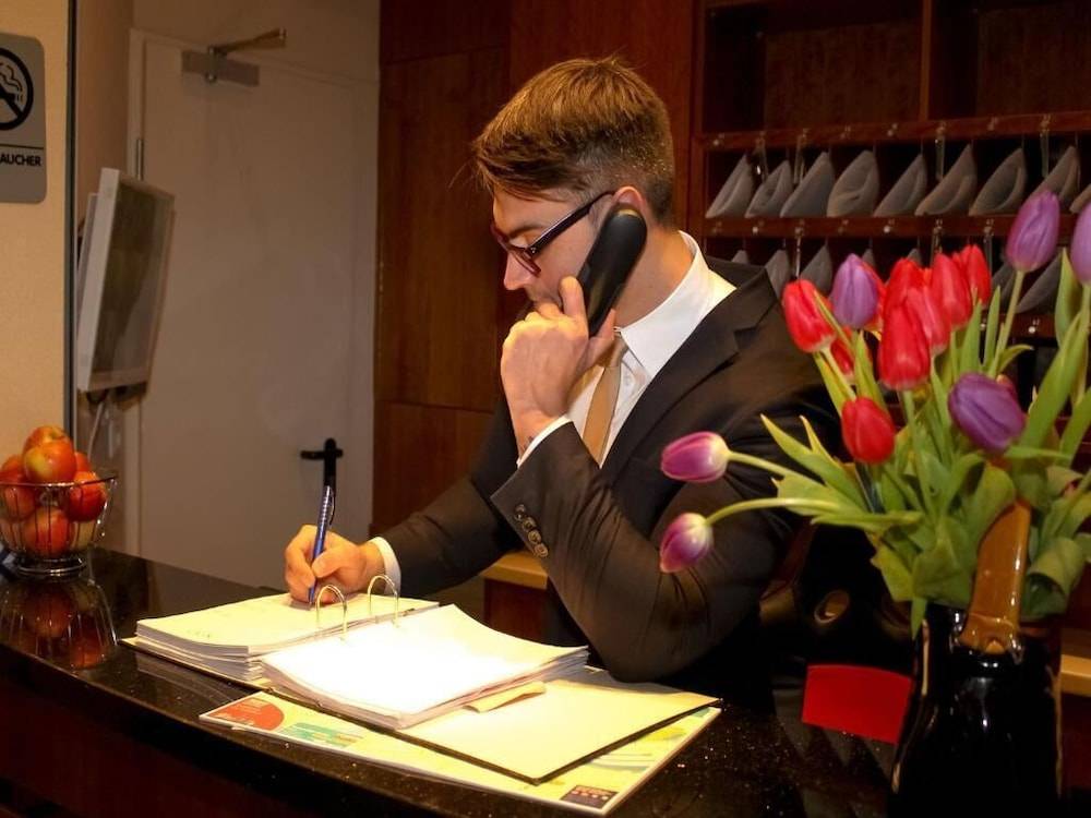 Hotel Expo Frankfurt City Centre - Digital Check-In 2