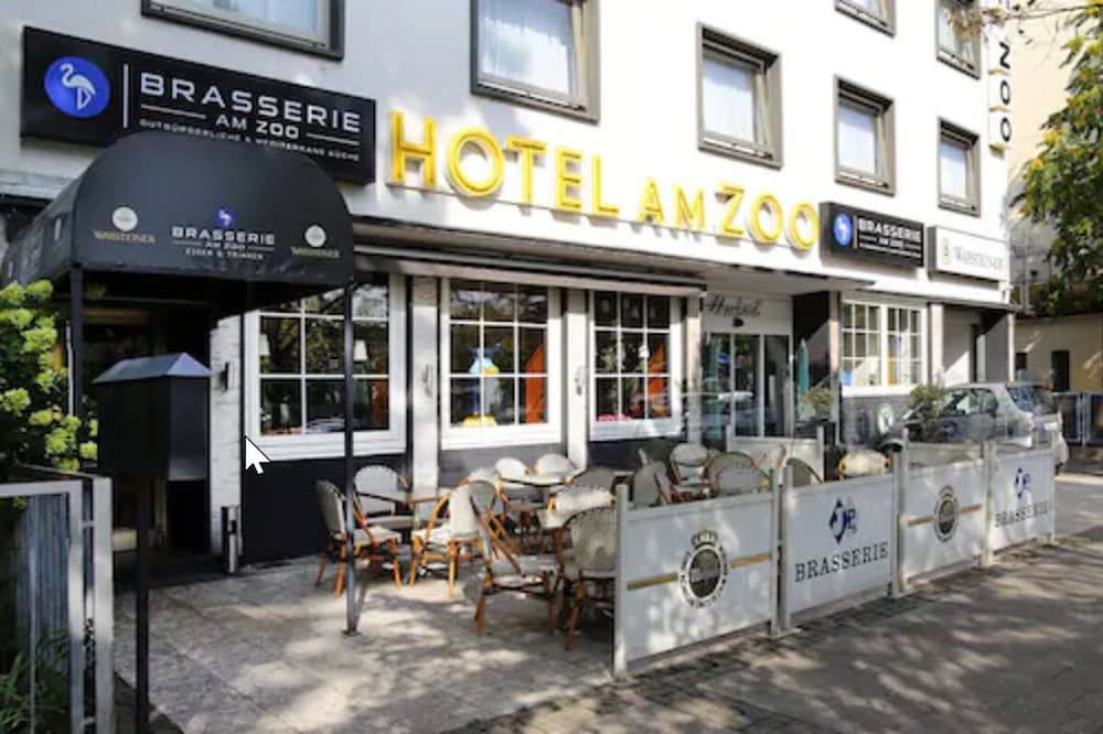 Hotel am Zoo 1
