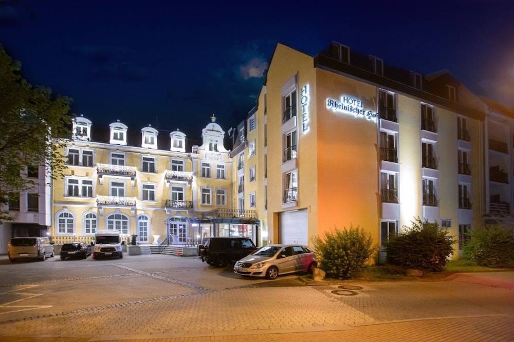 Hotel Rheinischer Hof Bad Soden 1