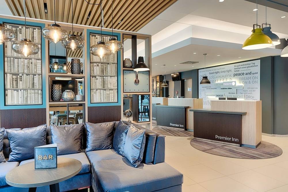 Premier Inn Frankfurt Westend 2