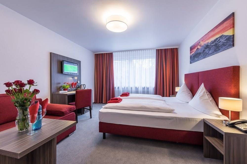 Hotel Himalaya Frankfurt City Messe 1