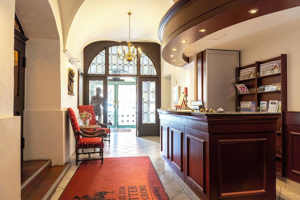 Hotel zum Ritter St Georg - Oldest Residential Building in Heidelberg since 1592 2