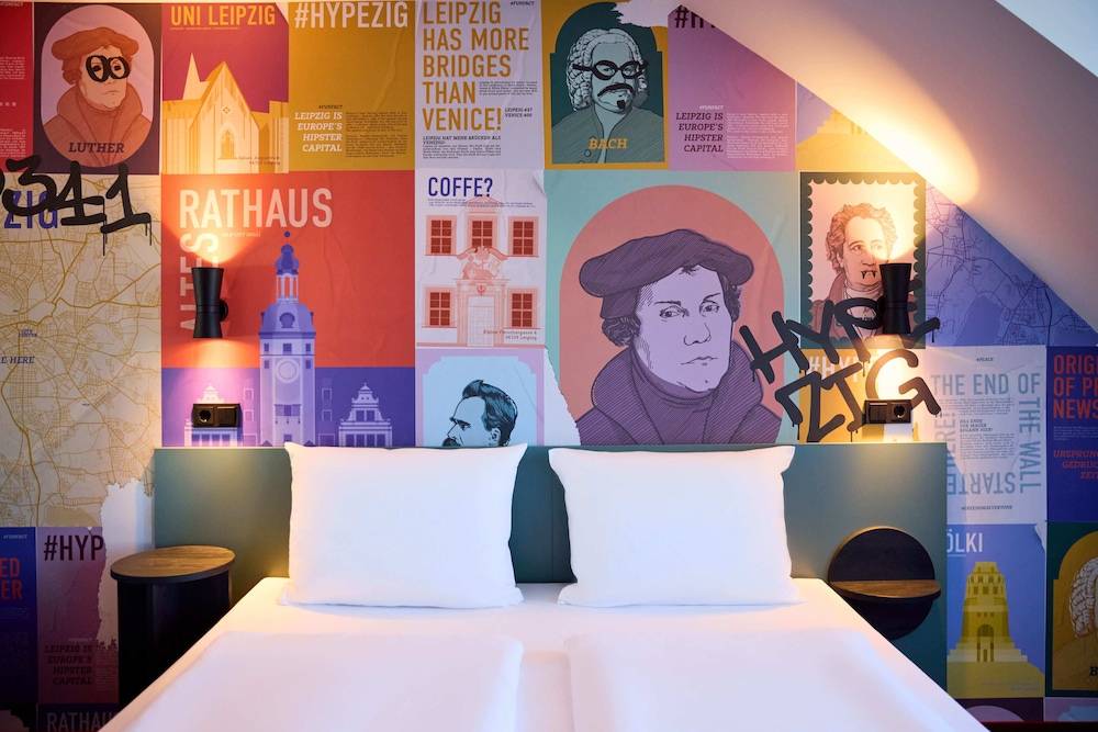 McDreams Hotel Leipzig 1