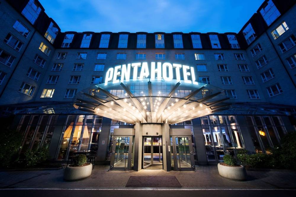 Pentahotel Leipzig 1