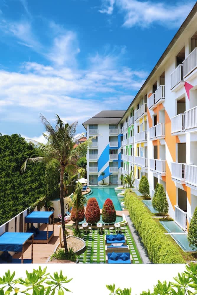Bliss Surfer Hotel Legian 1