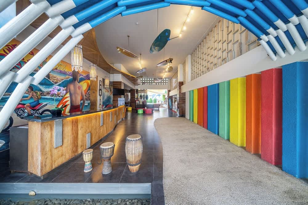 Bliss Surfer Hotel Legian 2