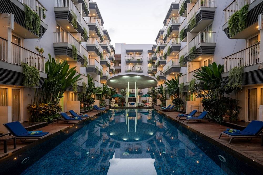 EDEN Hotel Kuta Bali 1