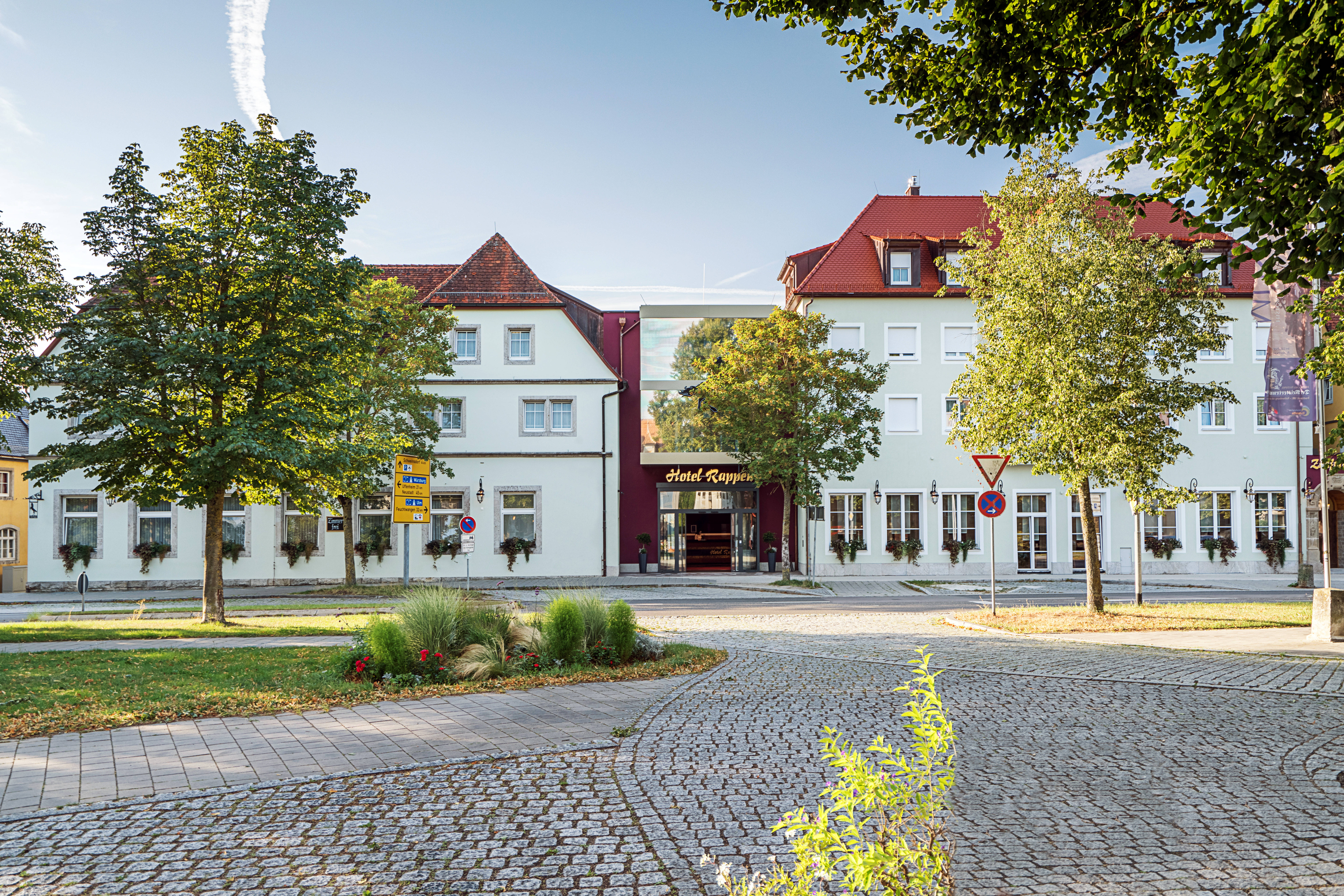 Hotel Rappen Rothenburg ob der Tauber 1