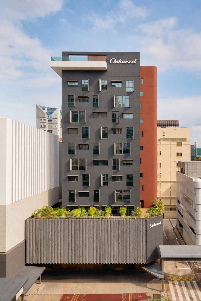 Oakwood Bencoolen Singapore 1