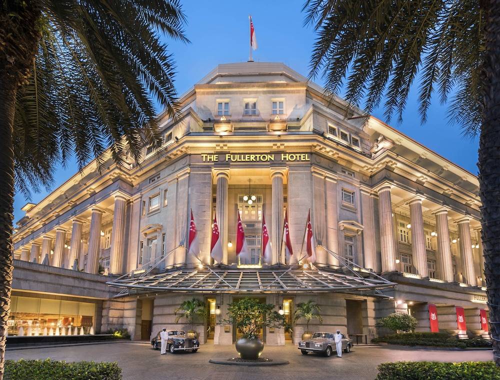 The Fullerton Hotel Singapore 1