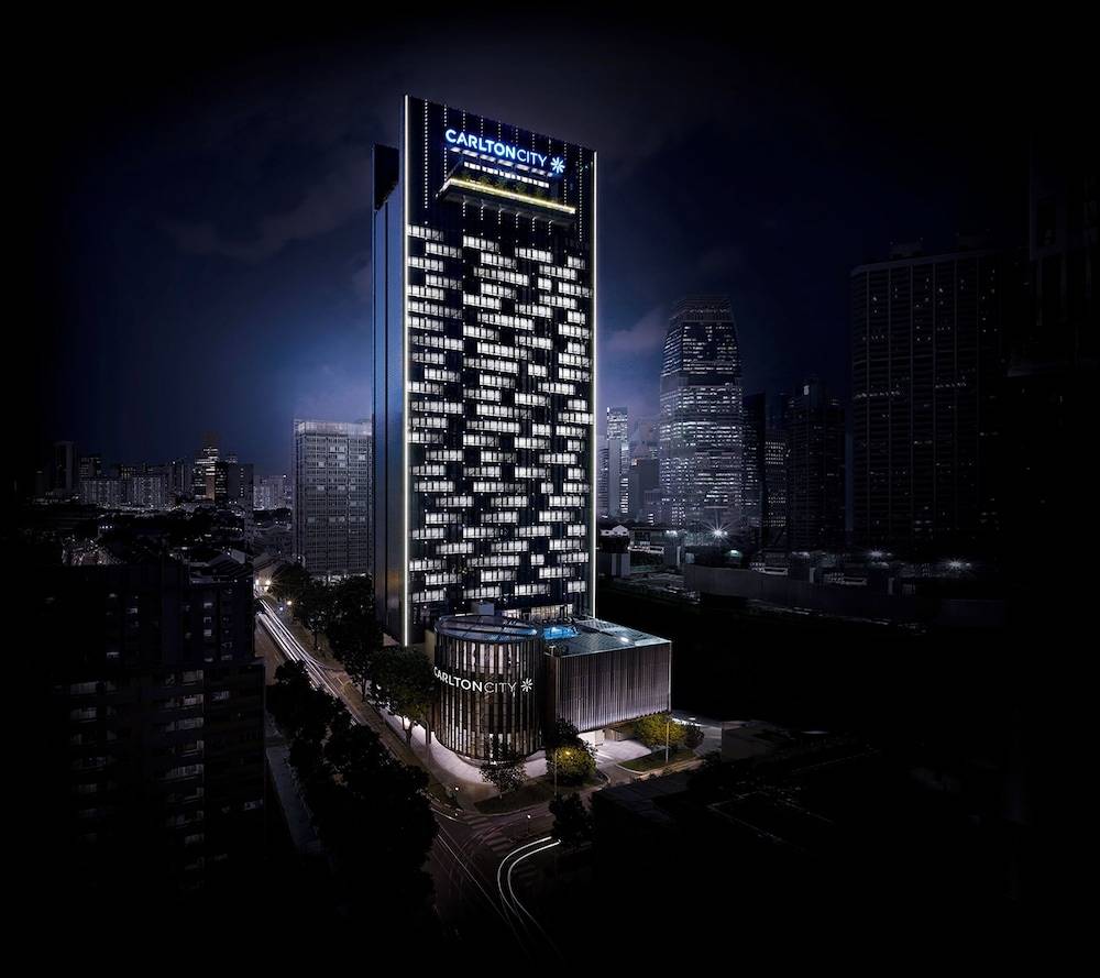 Carlton City Hotel Singapore 1