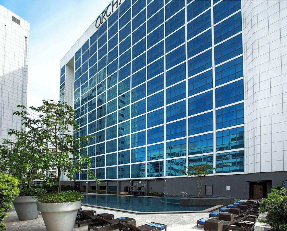 Orchard Hotel Singapore 1