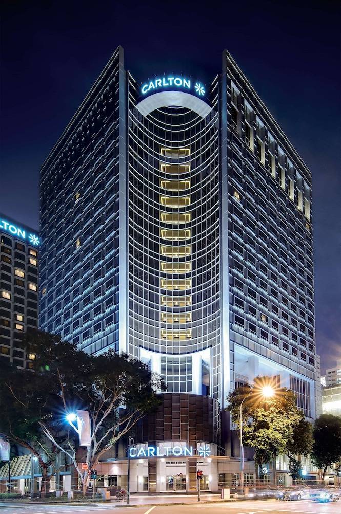 Carlton Hotel Singapore 1