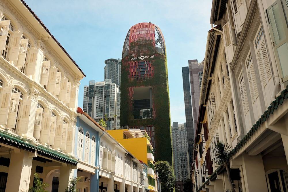 Oasia Hotel Downtown, Singapore by Far East Hospitality 1