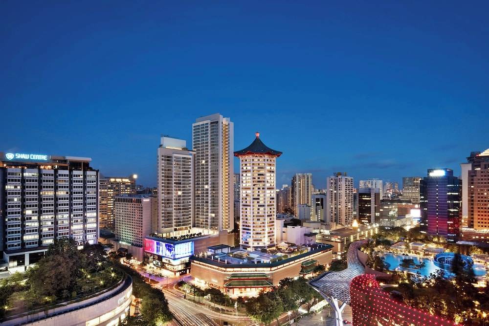Singapore Marriott Tang Plaza Hotel 1