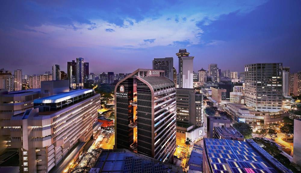 Pan Pacific Serviced Suites Orchard, Singapore 1