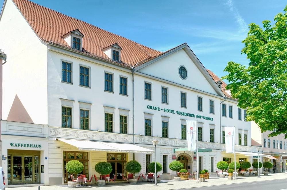 Best Western Premier Grand Hotel Russischer Hof 1