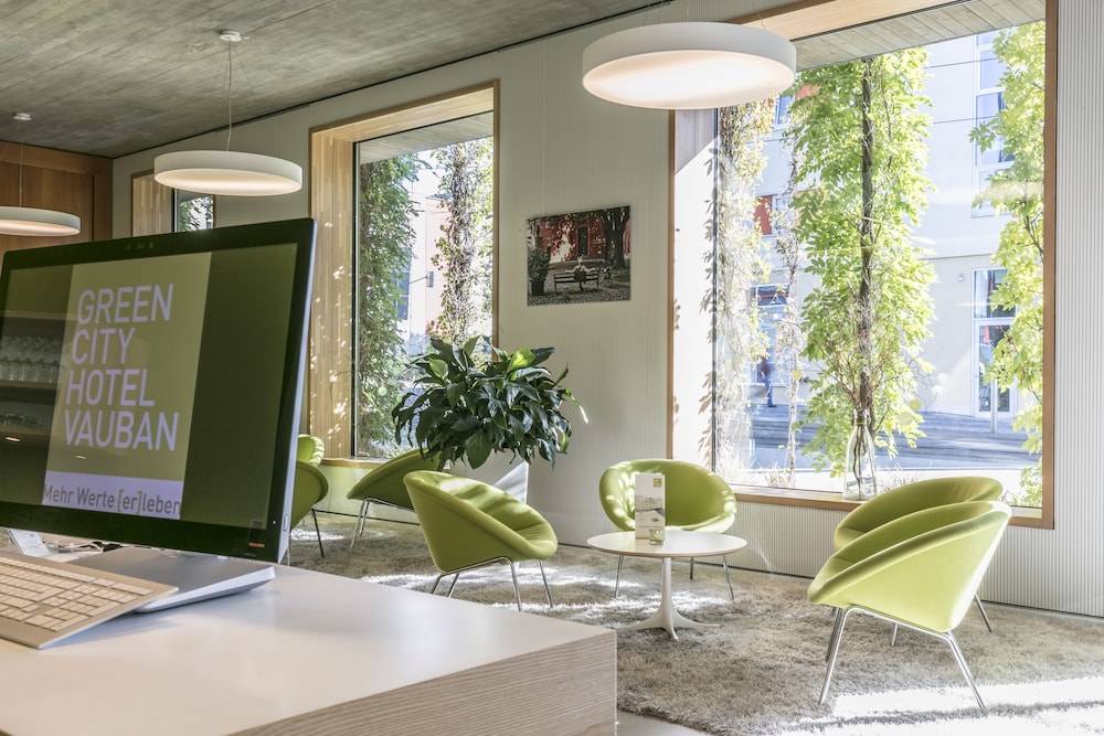 Green City Hotel Vauban 2