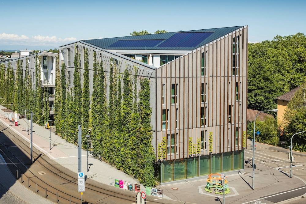 Green City Hotel Vauban 1