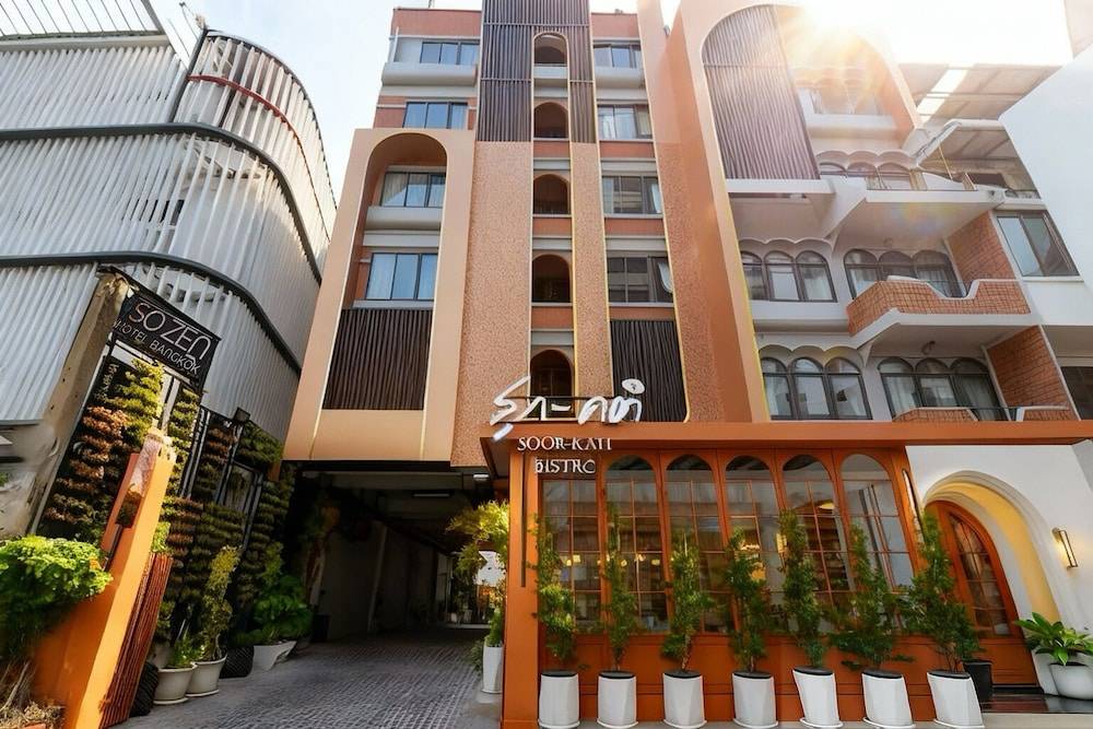 SO Zen Hotel Silom Bangkok 1