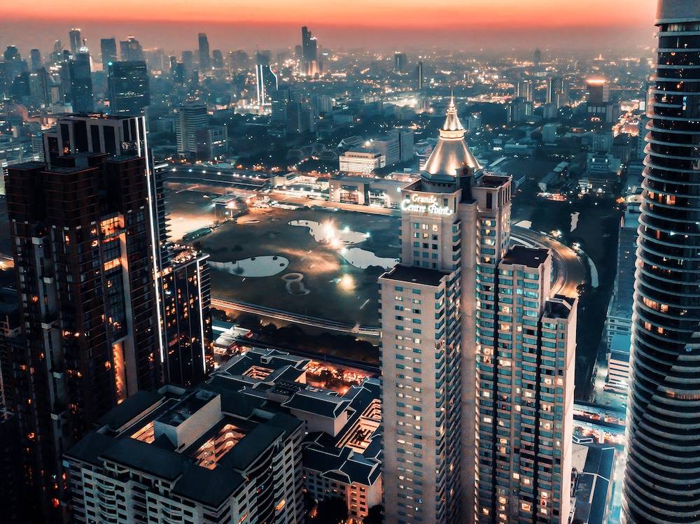 Grande Centre Point Hotel Ratchadamri Bangkok 1