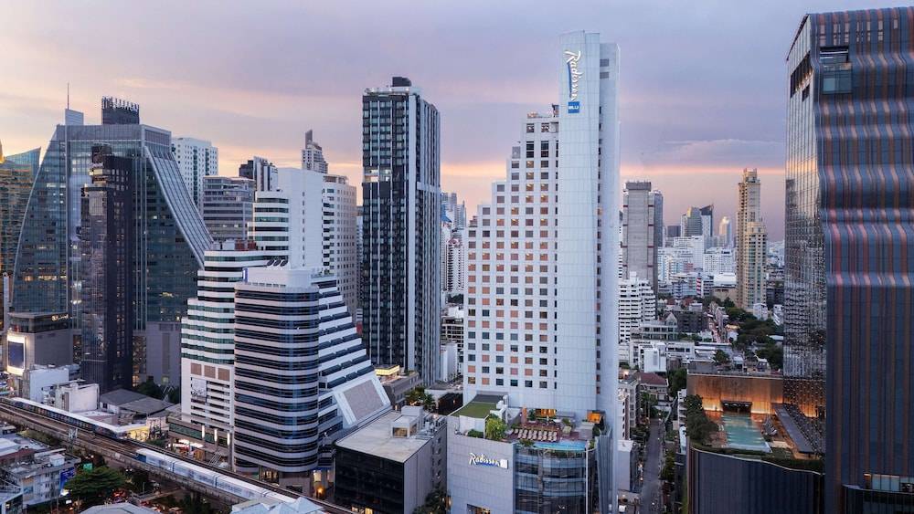Radisson Blu Plaza Bangkok 1