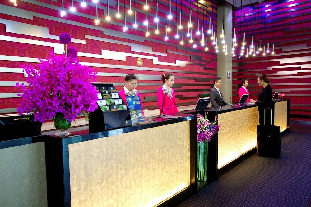 Amaranth Suvarnabhumi Hotel - Free Suvarnabhumi Airport Shuttle 2