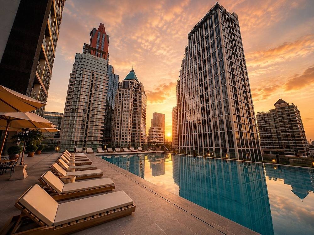Urbana Sathorn Hotel, Bangkok 1