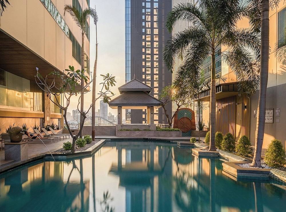 Jasmine City Hotel Asoke Bangkok 1