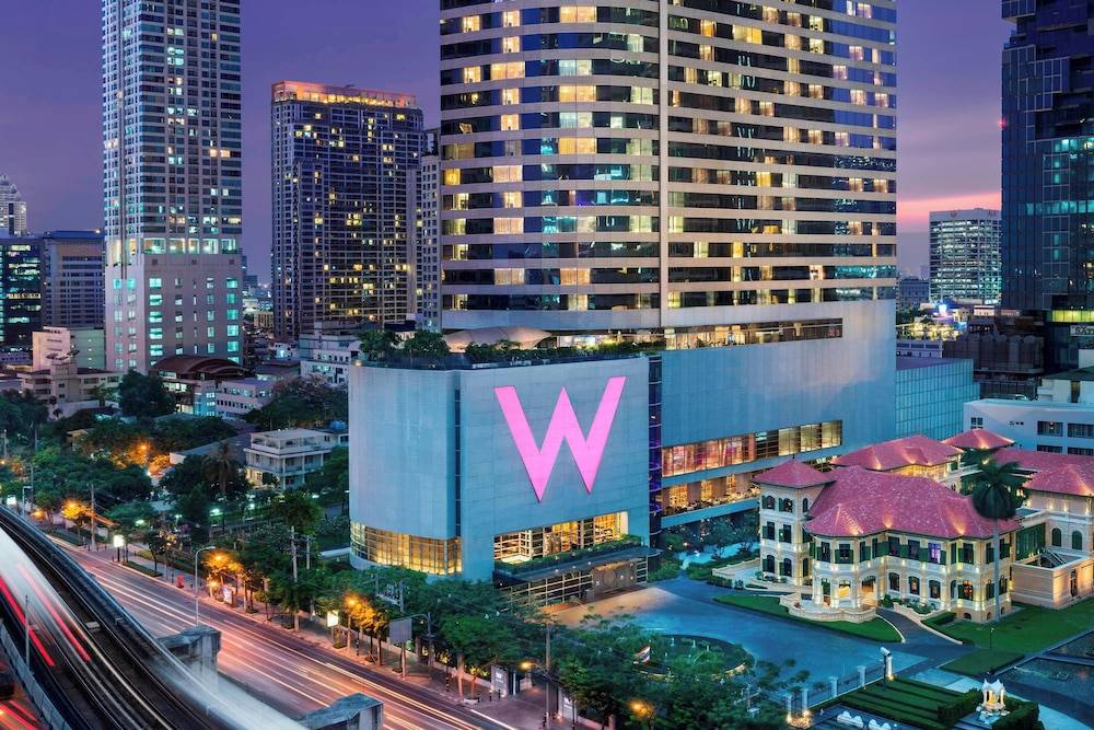 W Bangkok Hotel 1