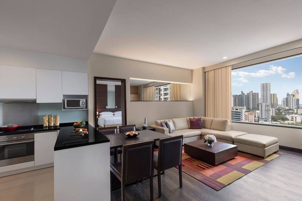 Marriott Executive Apartments Sukhumvit Park, Bangkok 1