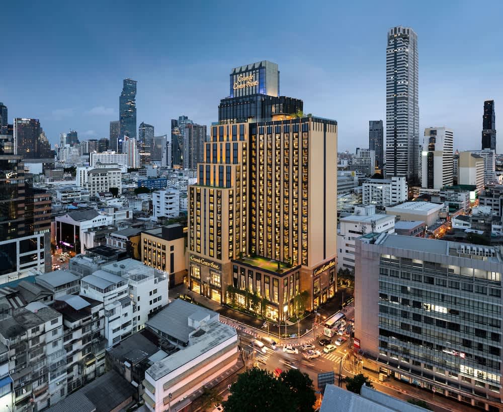 Grande Centre Point Surawong Bangkok 1