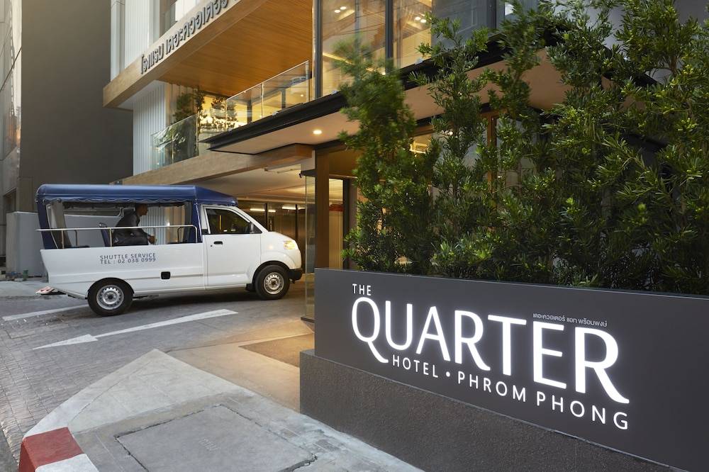 The Quarter Phromphong by UHG - Close to The Em District, Emporium, EmQuartier, Emsphere, Terminal21 1