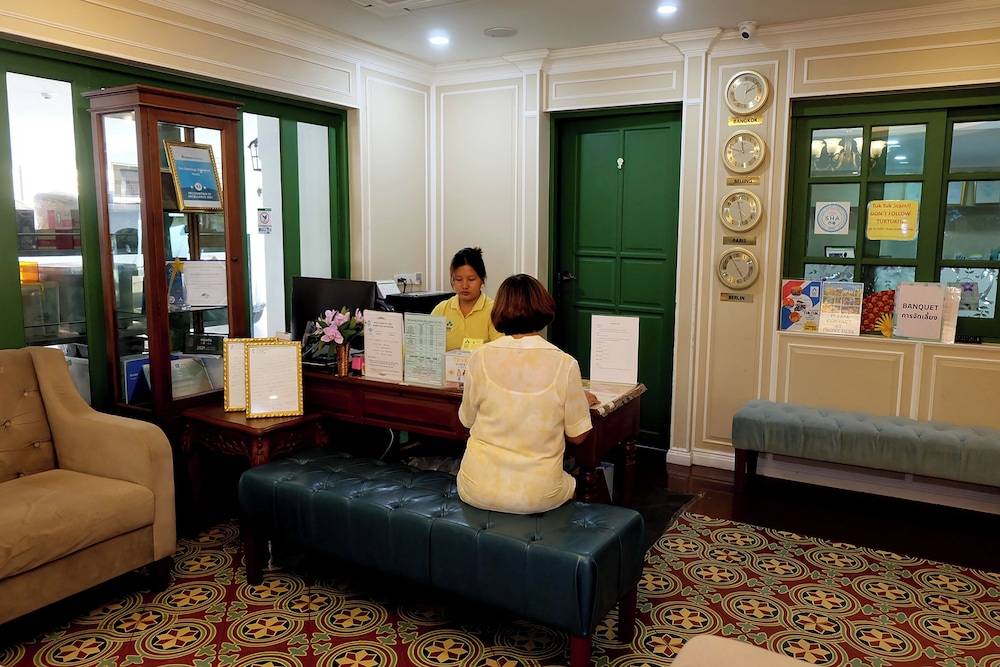 Siri Heritage Bangkok Hotel 2